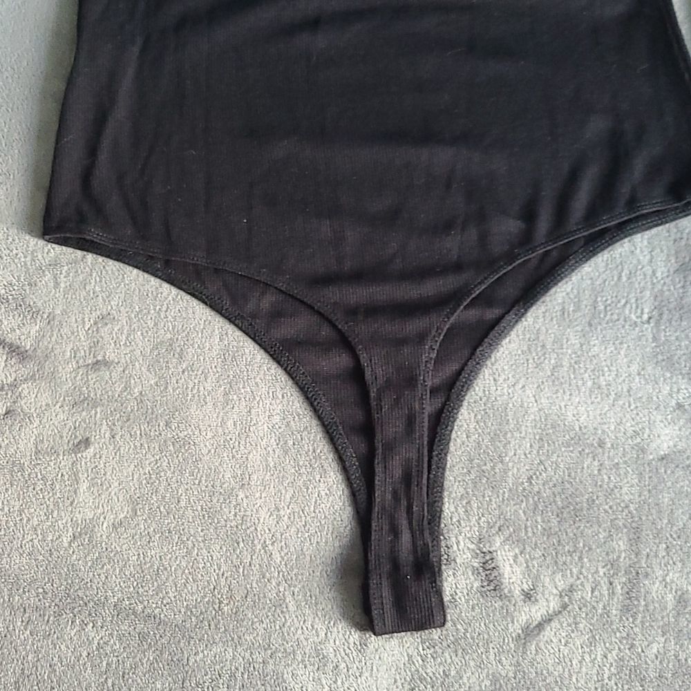 MARINE Layer Lexi Rib Bodysuit - Picture 7 of 8